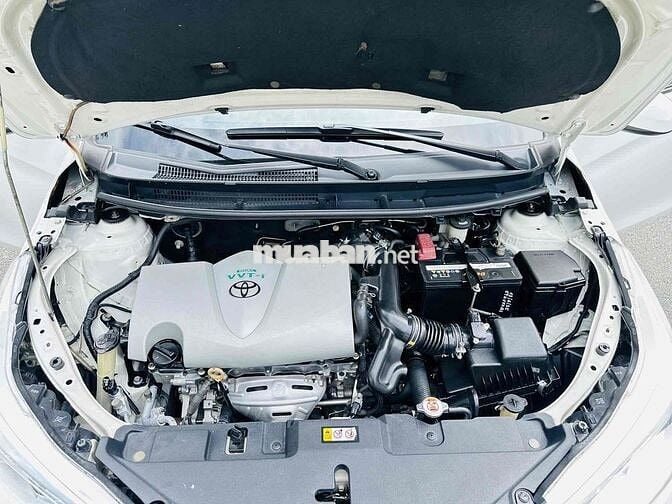 Toyota Vios màu Trắng 2019 1.5 MT