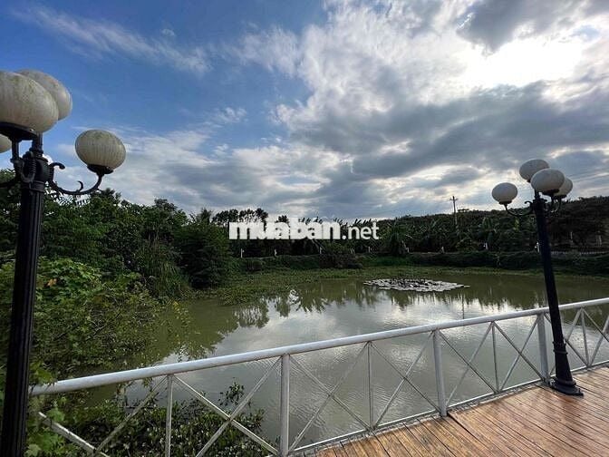 BÁN RESORT VILLA  2,7HA – BẮC TÂN UYÊN,