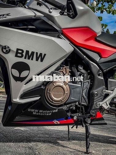 Honda CBR500R 2024 Trắng Đỏ Đen