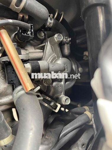 Honda AB 125 2014 Trắng đen