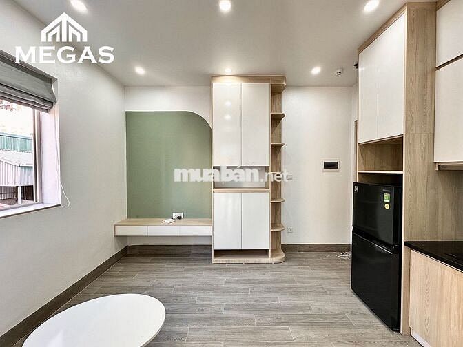 CHO THUÊ CĂN HỘ 1PN FULL NỘI THẤT BAN CÔNG NGAY TẠI DỊCH VỌNG HẬU