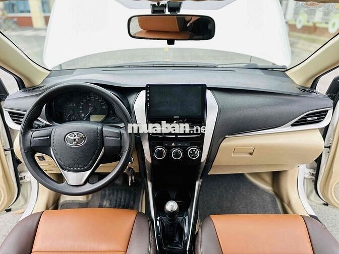 Toyota Vios màu Trắng 2019 1.5 MT
