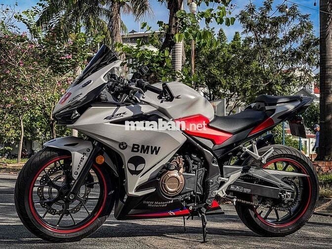 Honda CBR500R 2024 Trắng Đỏ Đen