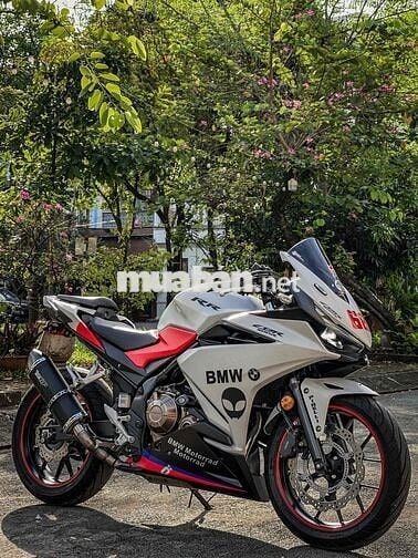 Honda CBR500R 2024 Trắng Đỏ Đen
