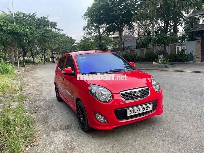 Kia Morning 2010 SX 1.1 AT Sport - 132870 km