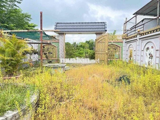 GIẢM SÂU! 390M2 TẠI ĐỖ QUANG CƠ. THỊ TRẤN CC. RÀO CHẮC CHẮN. SỔ NÉT