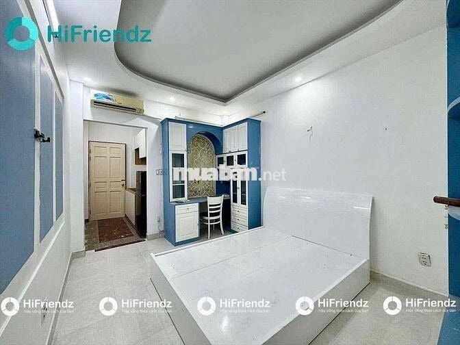 ✨Sẵn Studio tách bếp_máy giặt riêng_Full NT_Free xe gần Bùi Viện