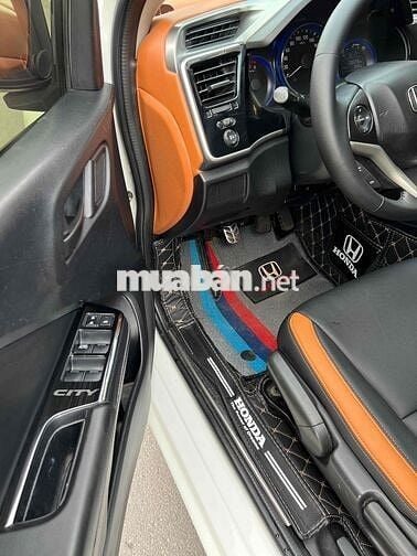 Honda City 2017 số sàn xe gia đình