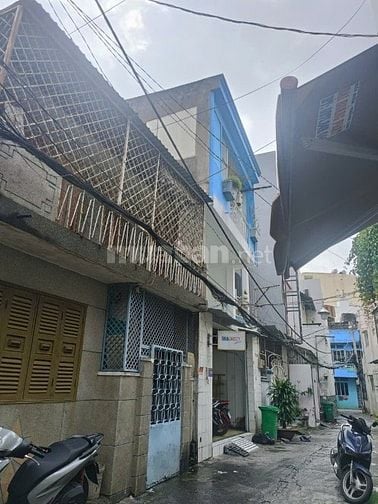 Bán nhà 72/19D Phan Đăng Lưu - Sổ Hồng - Giá F0 - DTSD: 128.8m2