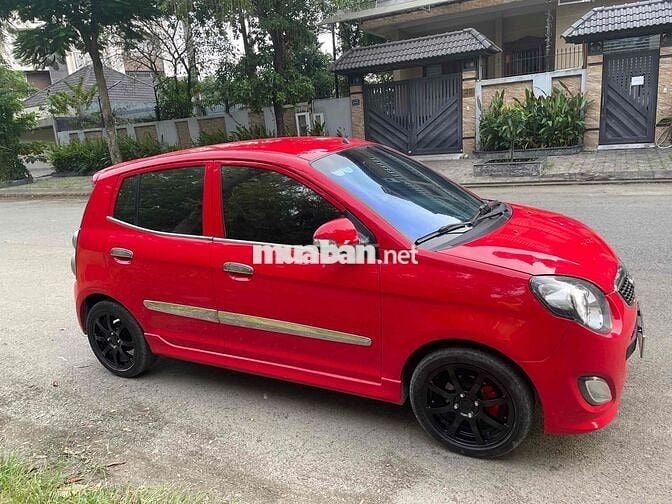 Kia Morning 2010 SX 1.1 AT Sport - 132870 km