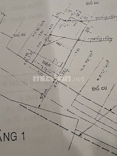 Bán nhà 72/19D Phan Đăng Lưu - Sổ Hồng - Giá F0 - DTSD: 128.8m2