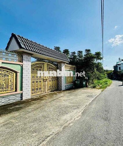 GIẢM SÂU! 390M2 TẠI ĐỖ QUANG CƠ. THỊ TRẤN CC. RÀO CHẮC CHẮN. SỔ NÉT