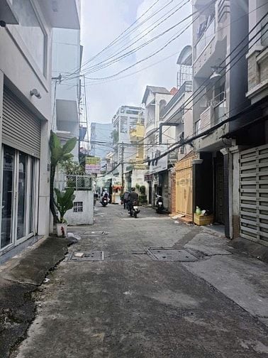 Bán nhà 72/19D Phan Đăng Lưu - Sổ Hồng - Giá F0 - DTSD: 128.8m2