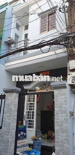 BÁN NHÀ ĐẸP BÌNH ĐÔNG - HẺM BA GÁC - 3 TẦNG 3PN - NHỈNH 2 TỶ.