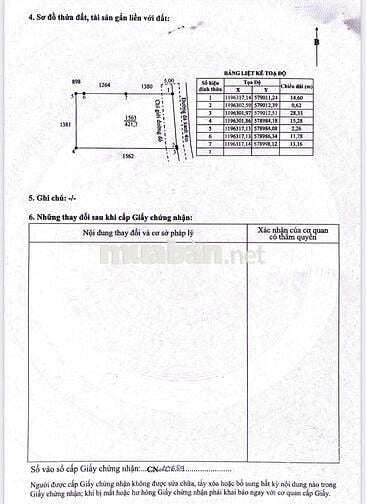 1000m2 đất thổ cư Đức Hoà Hạ Long An