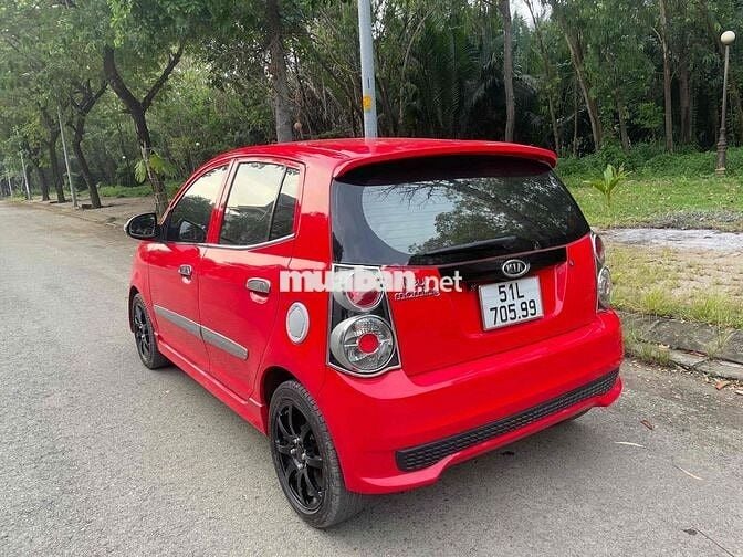 Kia Morning 2010 SX 1.1 AT Sport - 132870 km