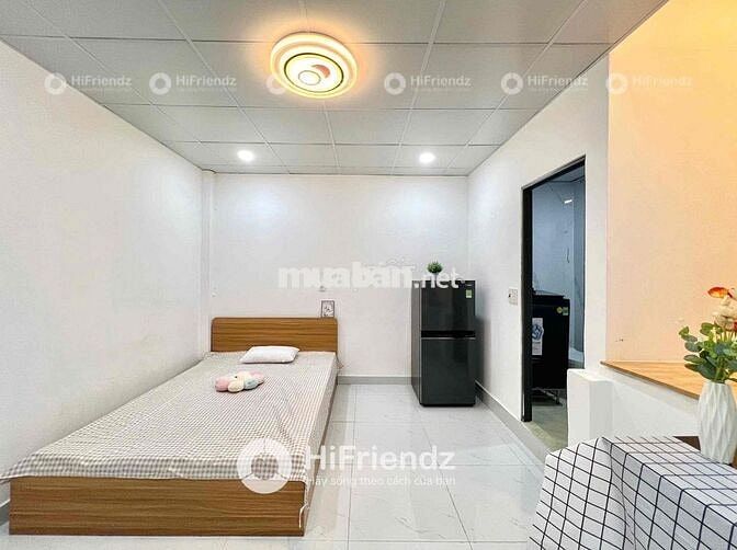 SIÊU STUDIO FULL NỘI THẤT CÓ MÁY GIẶT RIÊNG MỚI TOANH Ở LÊ TRỌNG TẤN