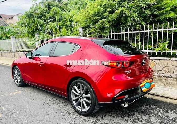 Mazda 3 Sport 1.5L Premium 2022 biển sg - 39000 km
