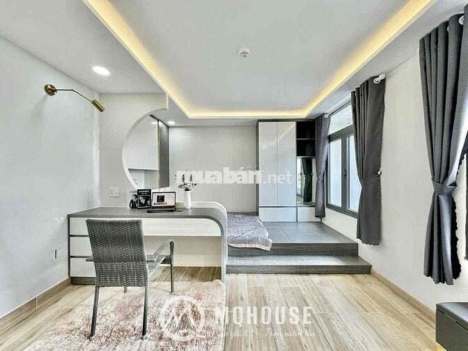 KHAI TRƯƠNG CĂN HỘ TẠI QUẬN 10, FULL NỘI THẤT CÓ BAN CÔNG CỬA SỔ