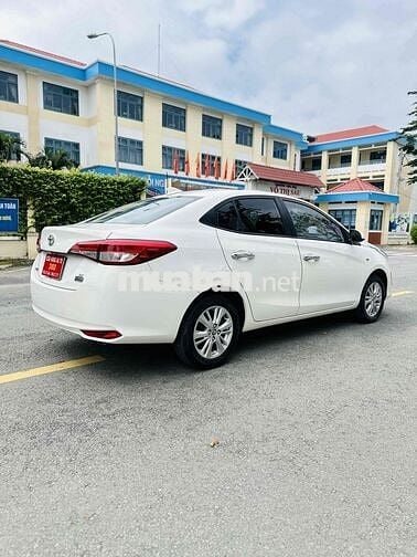 Toyota Vios màu Trắng 2019 1.5 MT