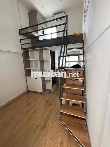 cho thuê phòng duplex ở Nguyễn Phi Khanh , Tân Định mới 100%