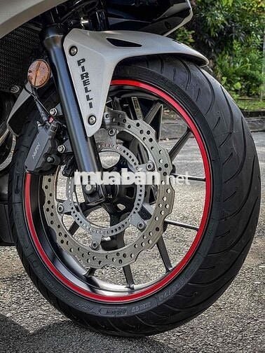 Honda CBR500R 2024 Trắng Đỏ Đen