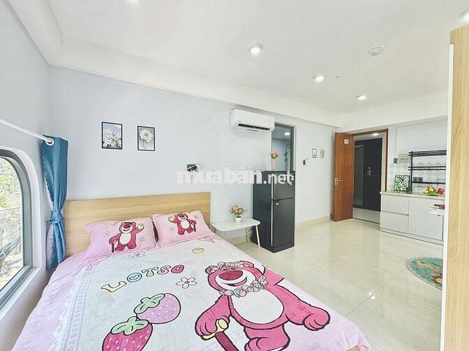 CĂN HỘ FULL NỘI THẤT - GẦN SÂN BAY - PHÍ DỊCH VỤ RẺ