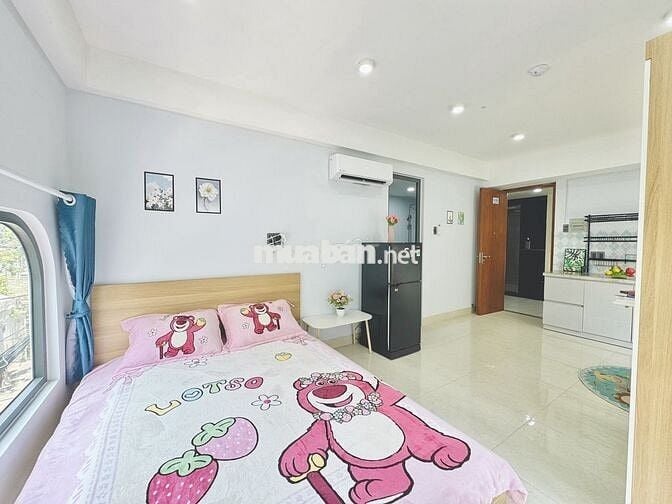 CĂN HỘ FULL NỘI THẤT - GẦN SÂN BAY - PHÍ DỊCH VỤ RẺ