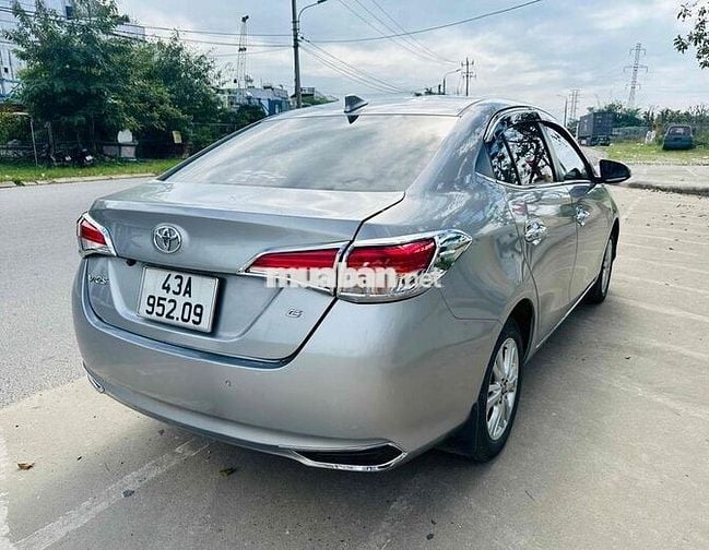 bán  Toyota Vios 2018 số tự động, xe rất đẹp và ri