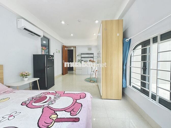 CĂN HỘ FULL NỘI THẤT - GẦN SÂN BAY - PHÍ DỊCH VỤ RẺ