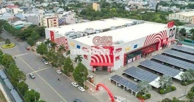 Bán đất mặt tiền GS1 gần Big C Go Dĩ An khu đô thị Quảng Trường Xanh