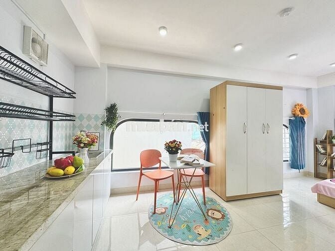 CĂN HỘ FULL NỘI THẤT - GẦN SÂN BAY - PHÍ DỊCH VỤ RẺ