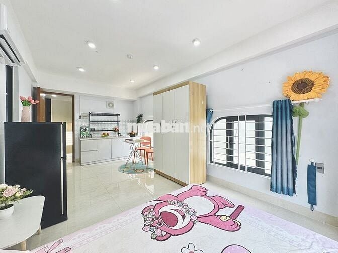 CĂN HỘ FULL NỘI THẤT - GẦN SÂN BAY - PHÍ DỊCH VỤ RẺ