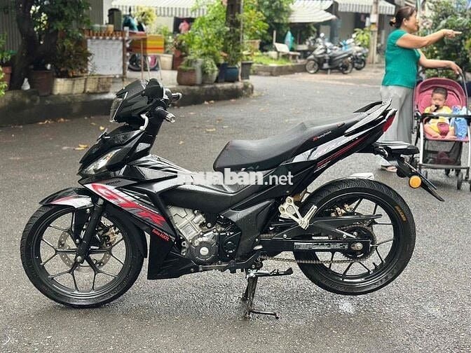Honda Supra GTR 150 V2 2021 Đen Sporty