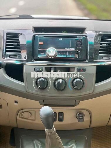 Toyota Fortuner 2013 2.5G - 260000 km