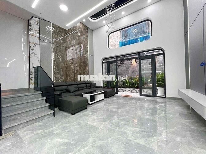 SIÊU PHẨM GÓC 2 MẶT TIỀN(5,3M X 14M) NỞ HẬU 5,6M - FULL NỘI THẤT