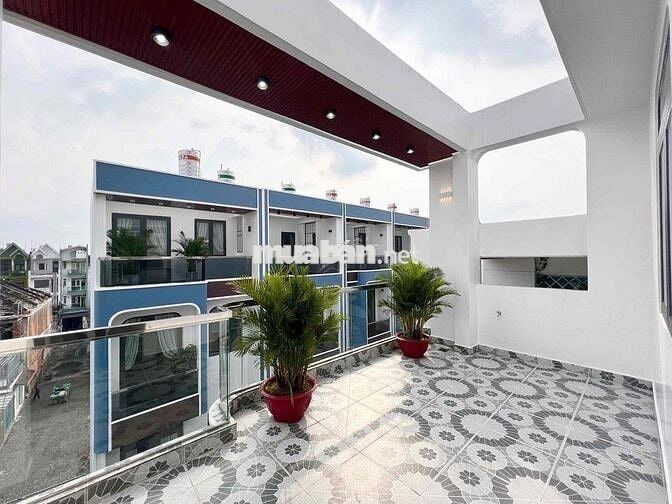 SIÊU PHẨM GÓC 2 MẶT TIỀN(5,3M X 14M) NỞ HẬU 5,6M - FULL NỘI THẤT