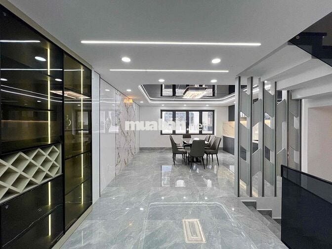 SIÊU PHẨM GÓC 2 MẶT TIỀN(5,3M X 14M) NỞ HẬU 5,6M - FULL NỘI THẤT