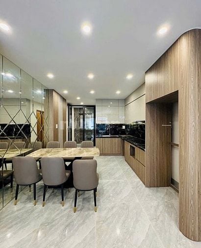 💥 Bồ Đề 6 tầng thang máy - gara 2 ô tô – cách Hồng Tiến 100m, giá đẹp