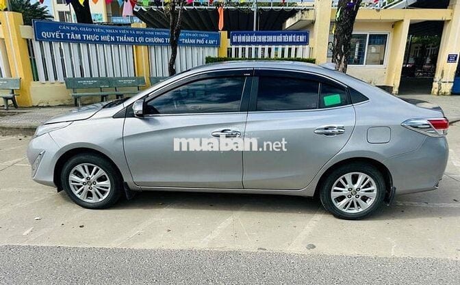 bán  Toyota Vios 2018 số tự động, xe rất đẹp và ri