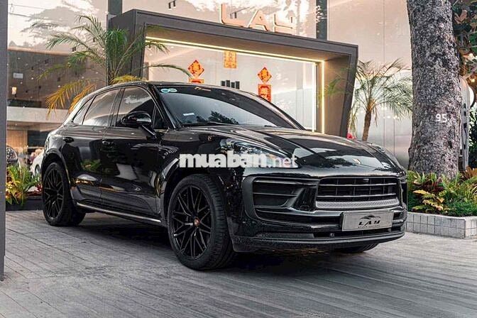 Porsche Macan FL Model 2022 . Đen - Kem . Odo 5v8