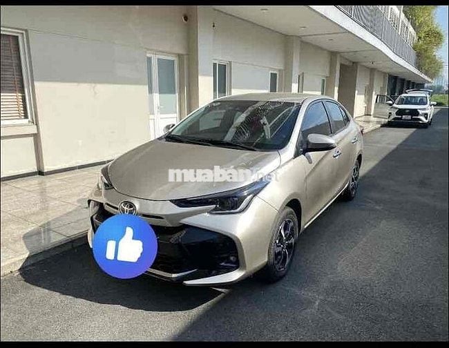 Toyota Vios 2023 1.5G 5390 km