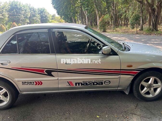 Mazda 2002 Số sàn màu Bạc