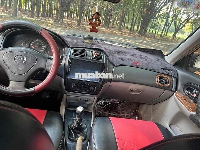 Mazda 2002 Số sàn màu Bạc