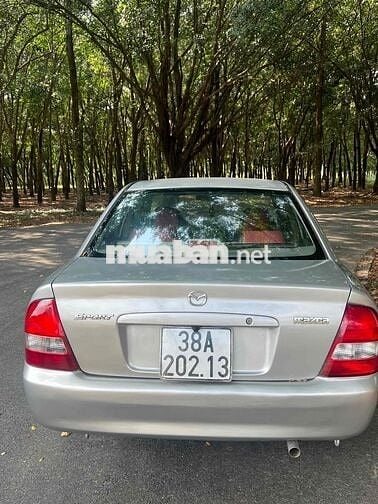 Mazda 2002 Số sàn màu Bạc
