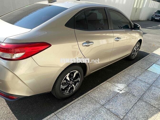 Toyota Vios 2023 1.5G 5390 km