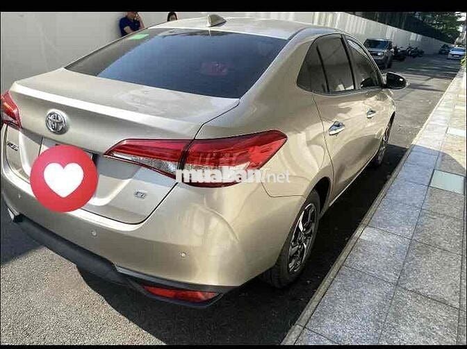 Toyota Vios 2023 1.5G 5390 km