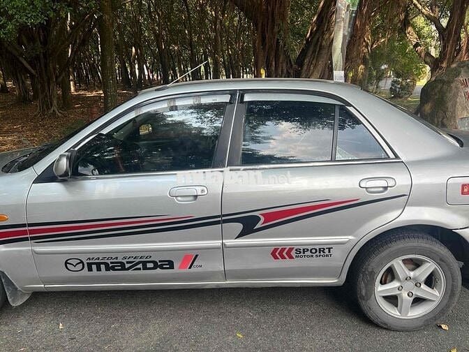 Mazda 2002 Số sàn màu Bạc