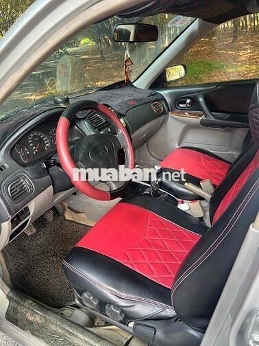 Mazda 2002 Số sàn màu Bạc