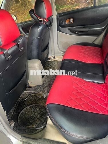 Mazda 2002 Số sàn màu Bạc